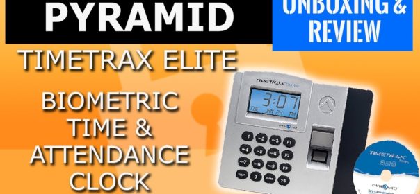 timetrax elite biometric time clock system