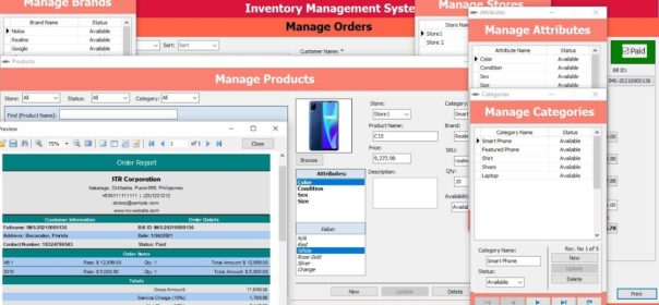 free inventory management software for small business