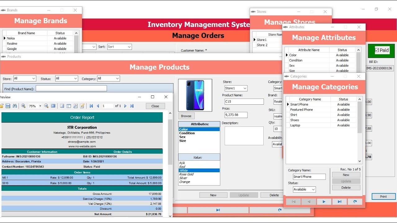 Inventory Management System Free Software for Small Business - Advisory