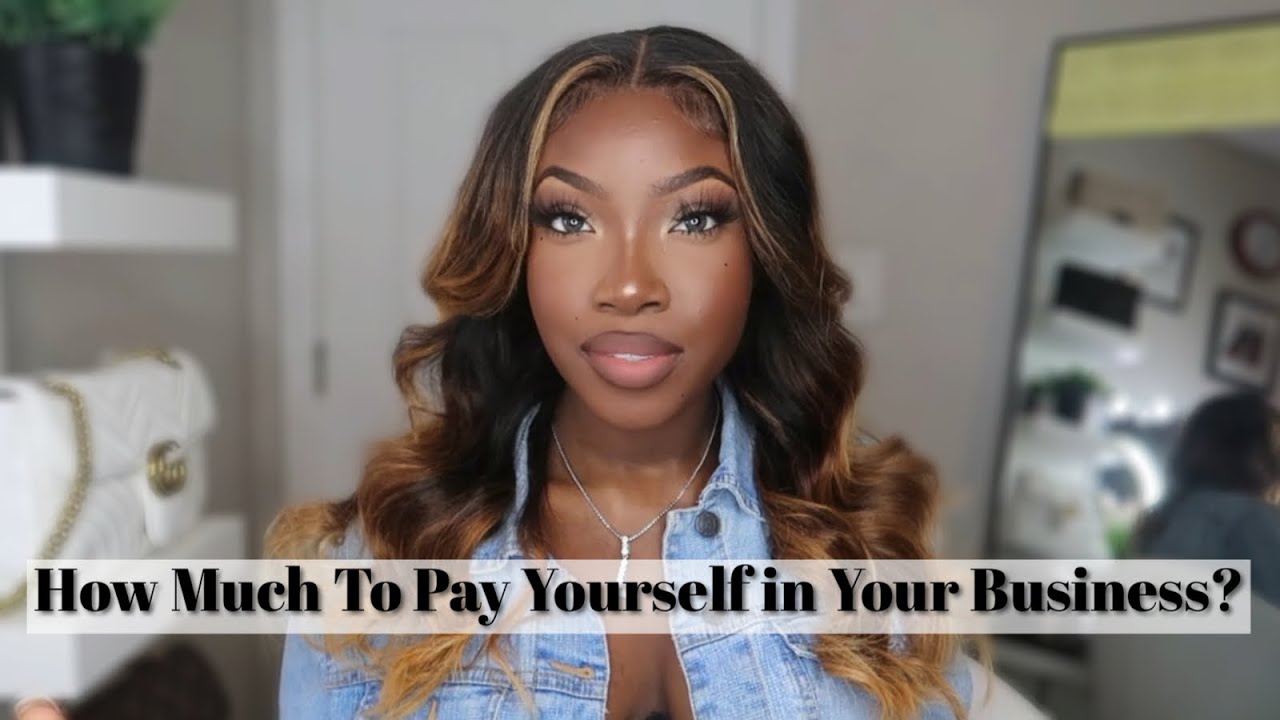 ENTREPRENEUR LIFE How Much To Pay Yourself In Your Small Business 