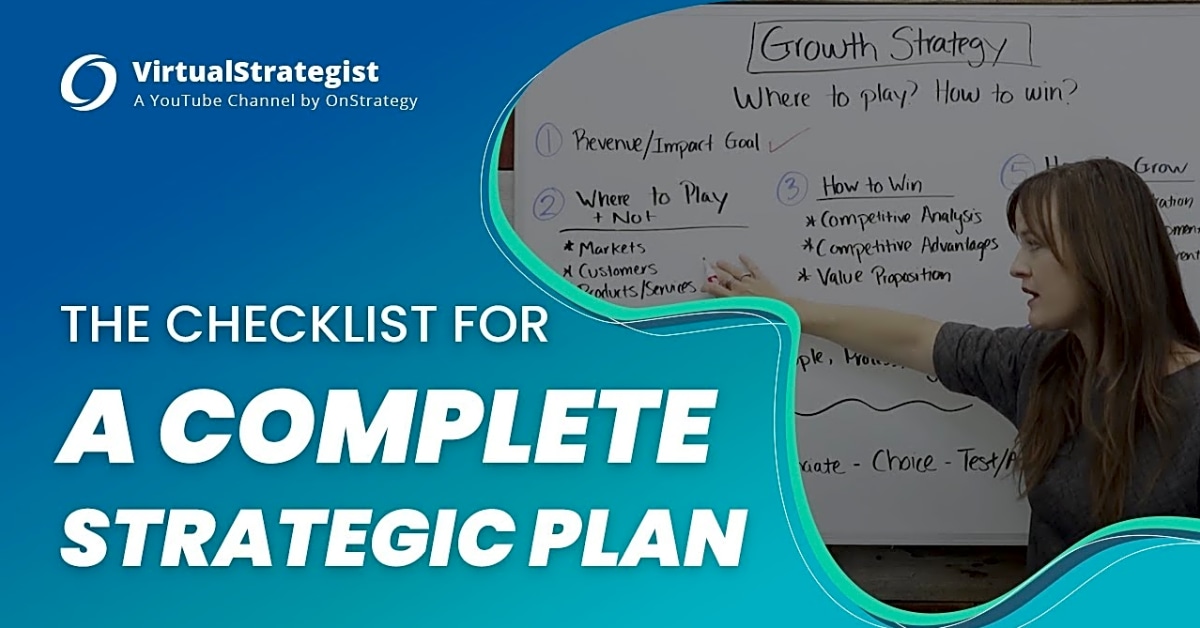 A Comprehensive Guide to Strategic Planning for Business Advisory Consulting