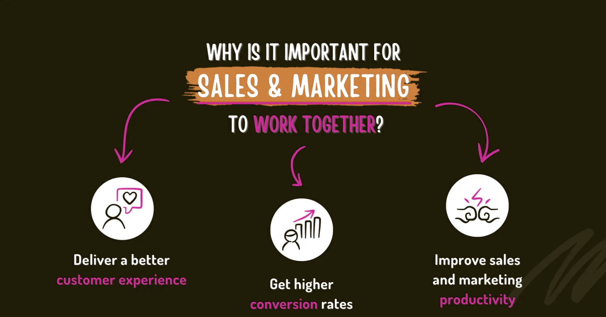 Which is better sales and marketing?