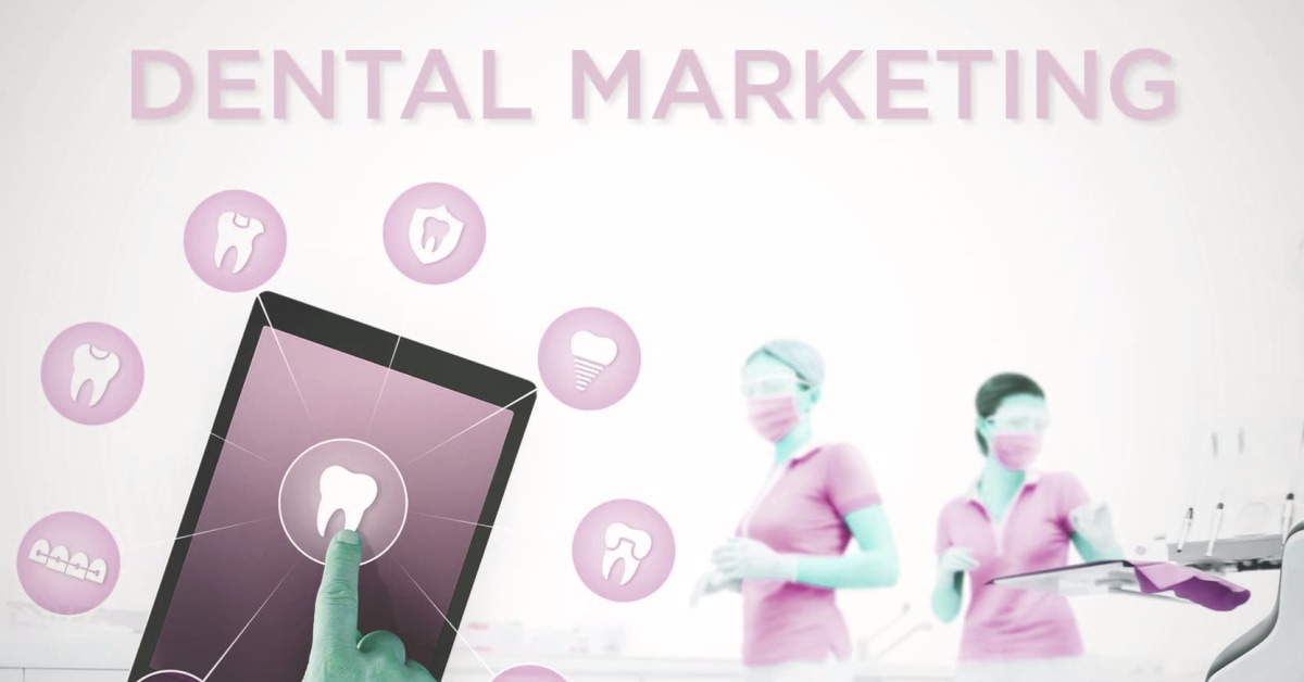 What does a dental marketer do?