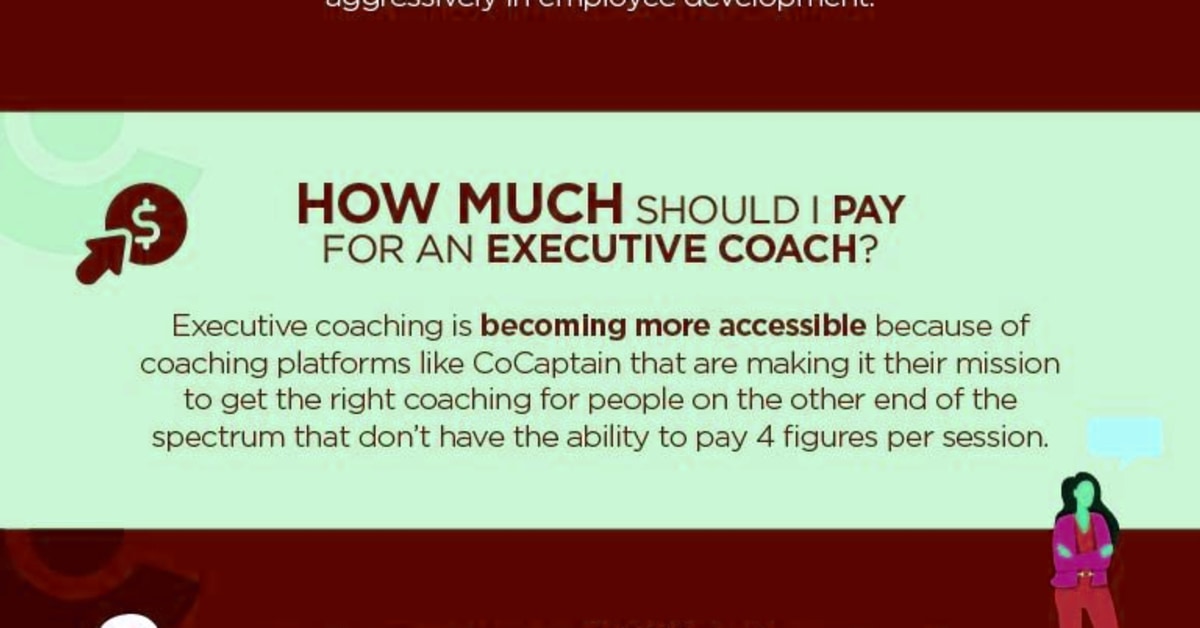 Who pays for executive coaching?