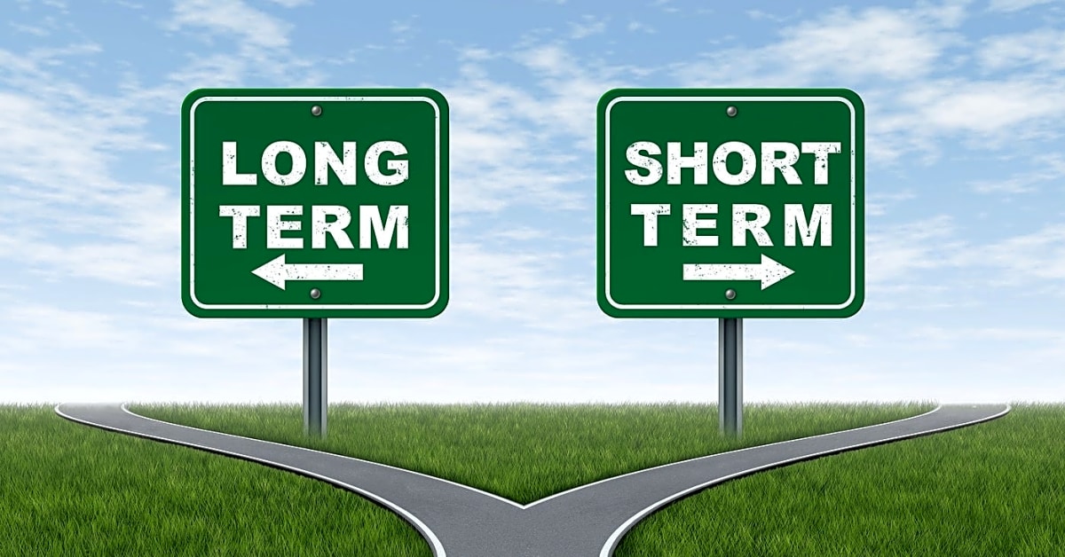 Understanding the Difference Between Long-term and Short-term Goals