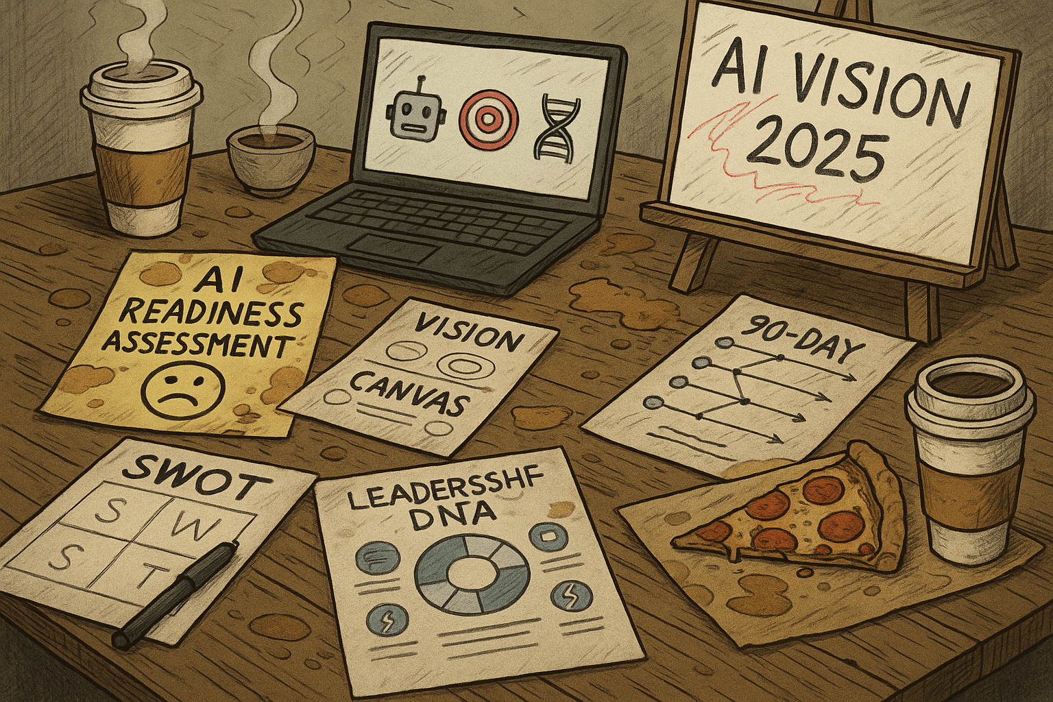 A Week with VWCG Business Tools