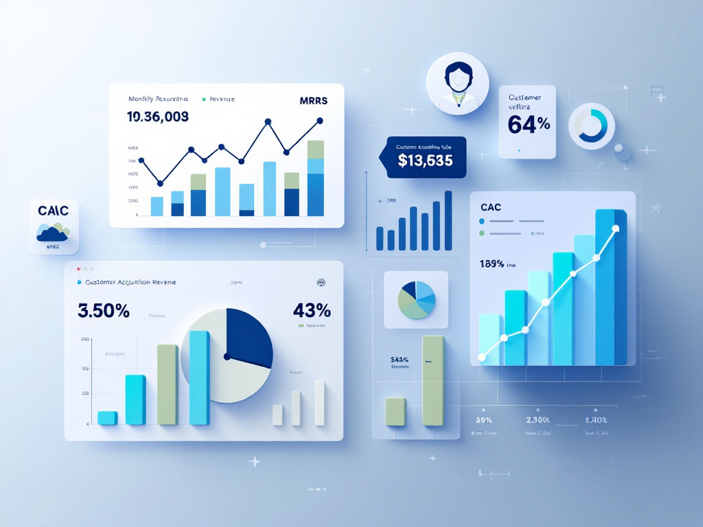 saas revenue growth metrics