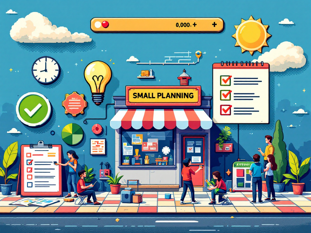 small business strategic planning process