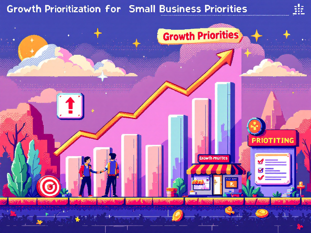 small business growth priorities